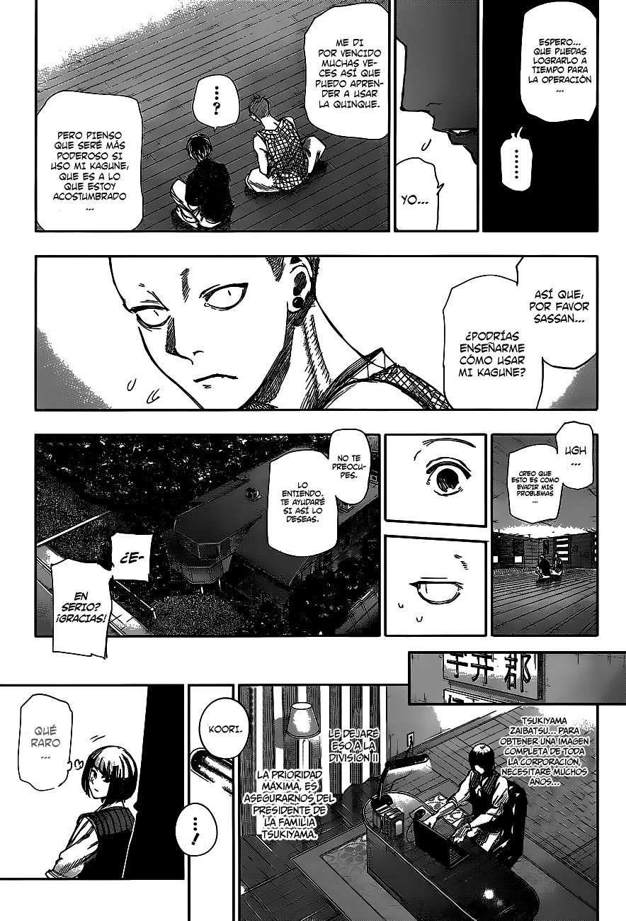Read Tokyo Ghoulre ES Manga Online