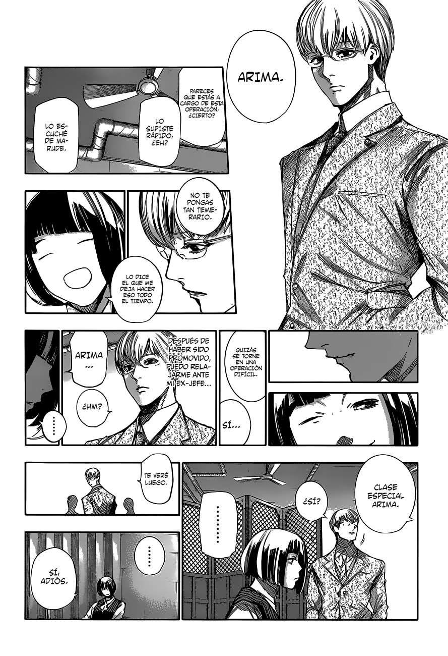 Read Tokyo Ghoulre ES Manga Online