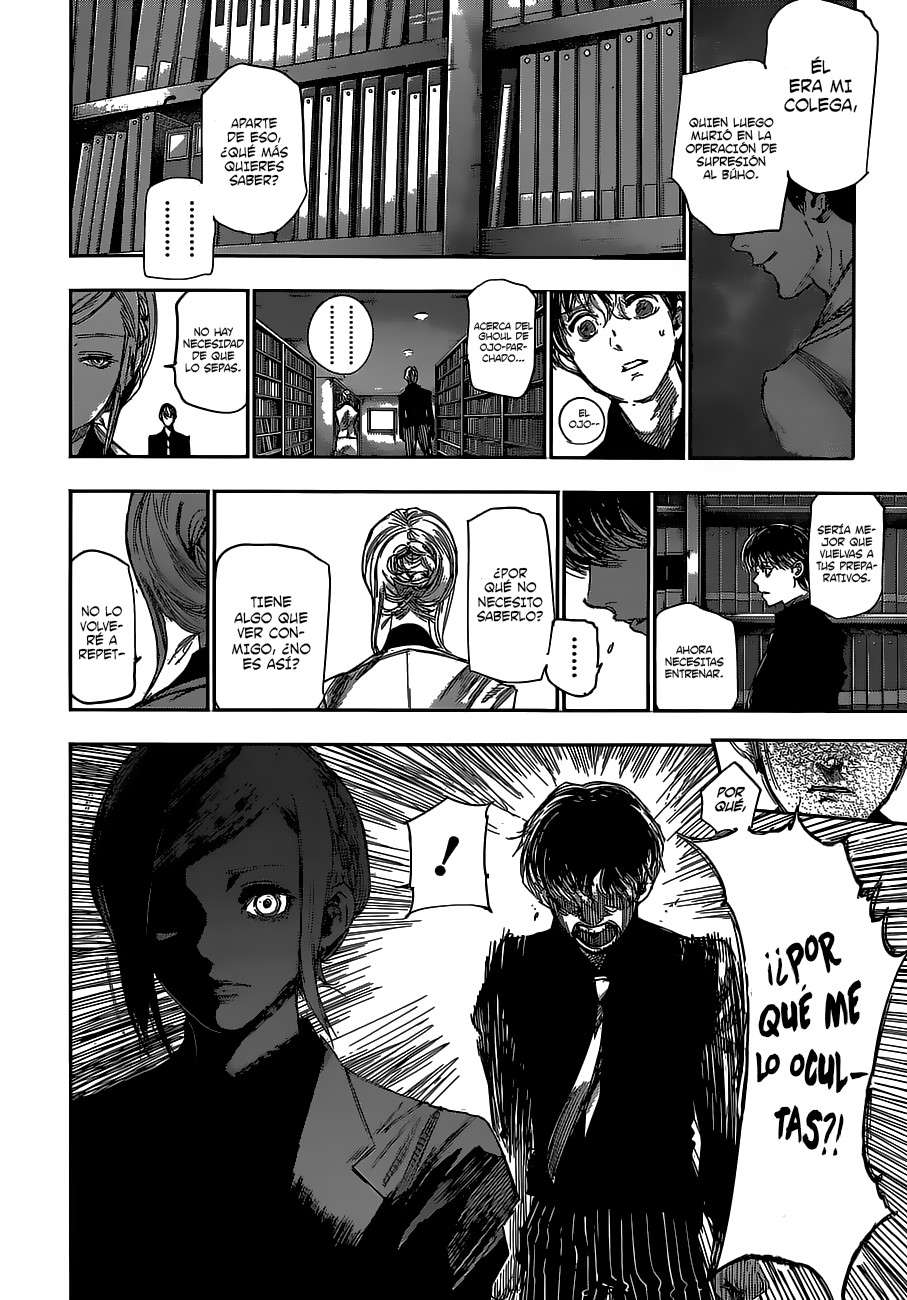 Read Tokyo Ghoulre ES Manga Online