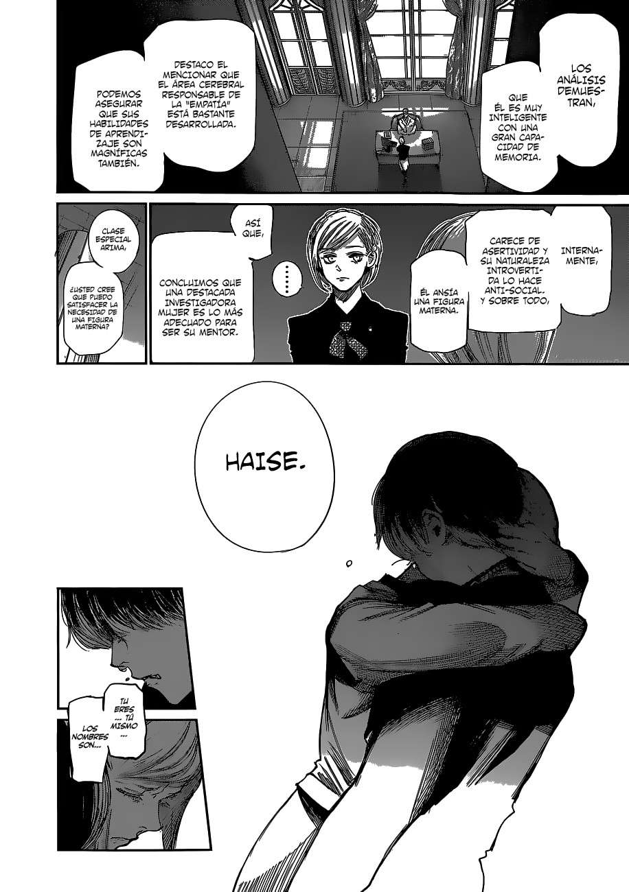 Read Tokyo Ghoulre ES Manga Online