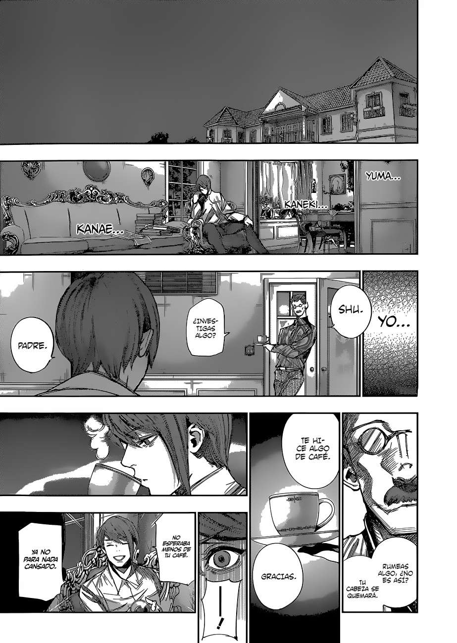 Read Tokyo Ghoulre ES Manga Online