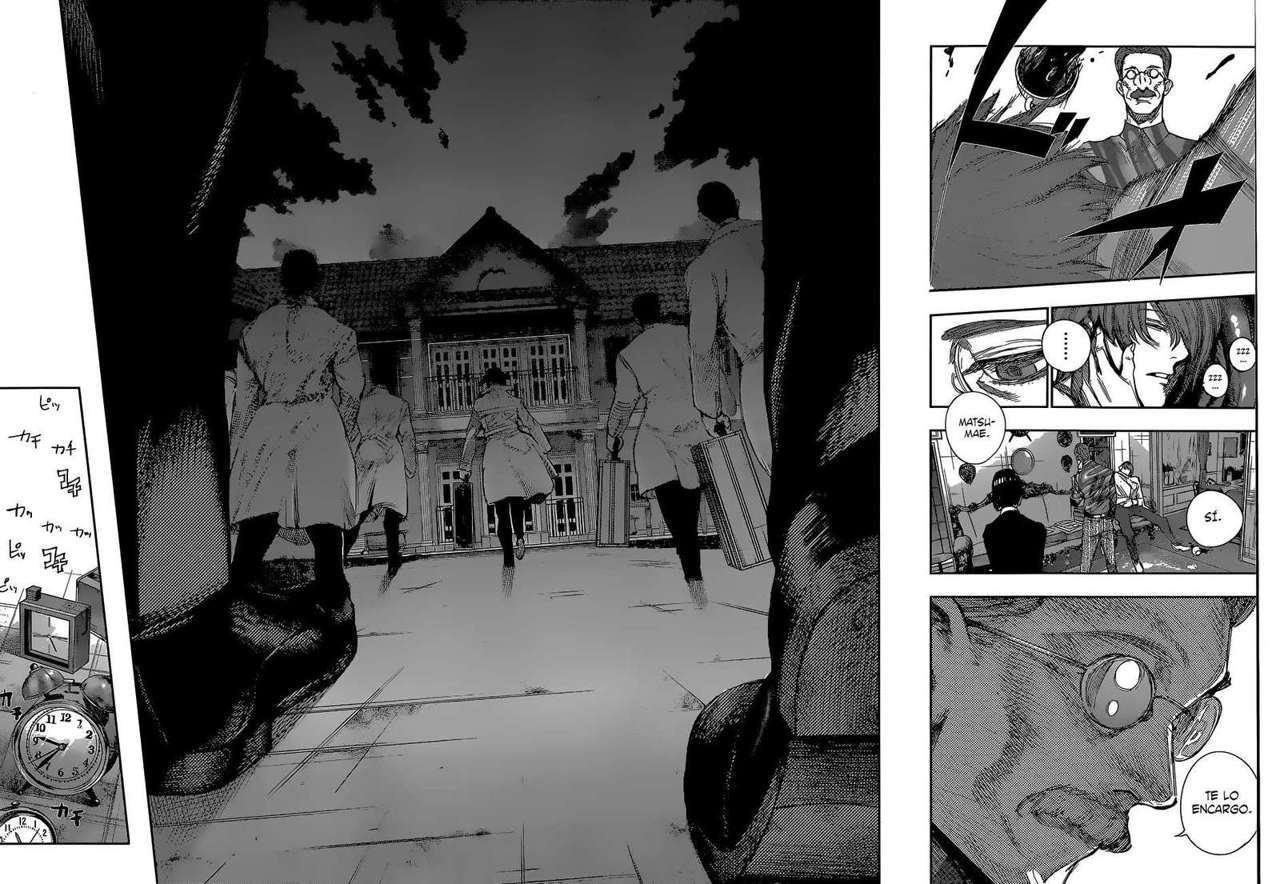Read Tokyo Ghoulre ES Manga Online