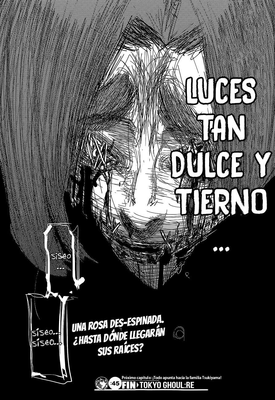 Read Tokyo Ghoulre ES Manga Online