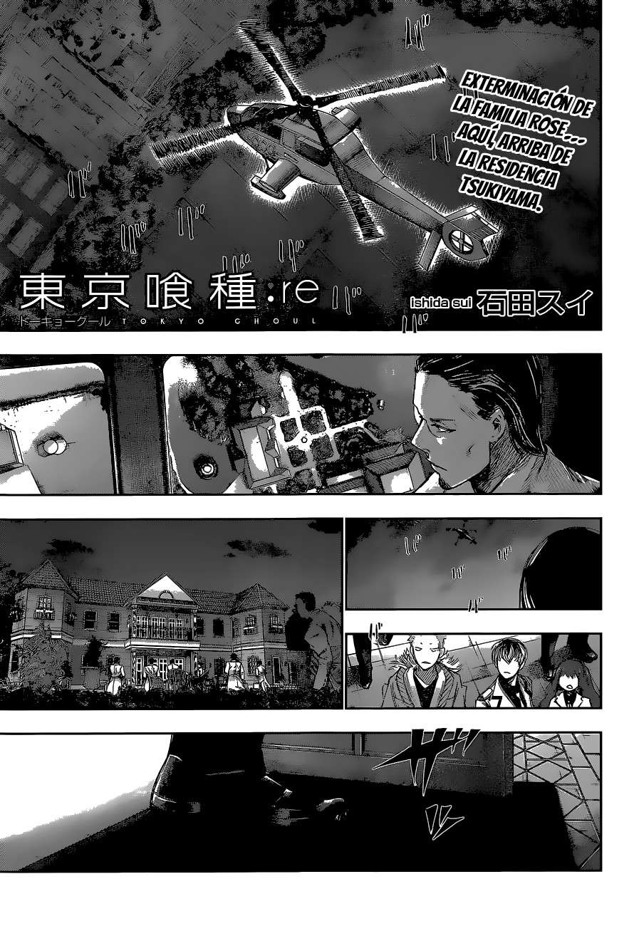 Read Tokyo Ghoulre ES Manga Online