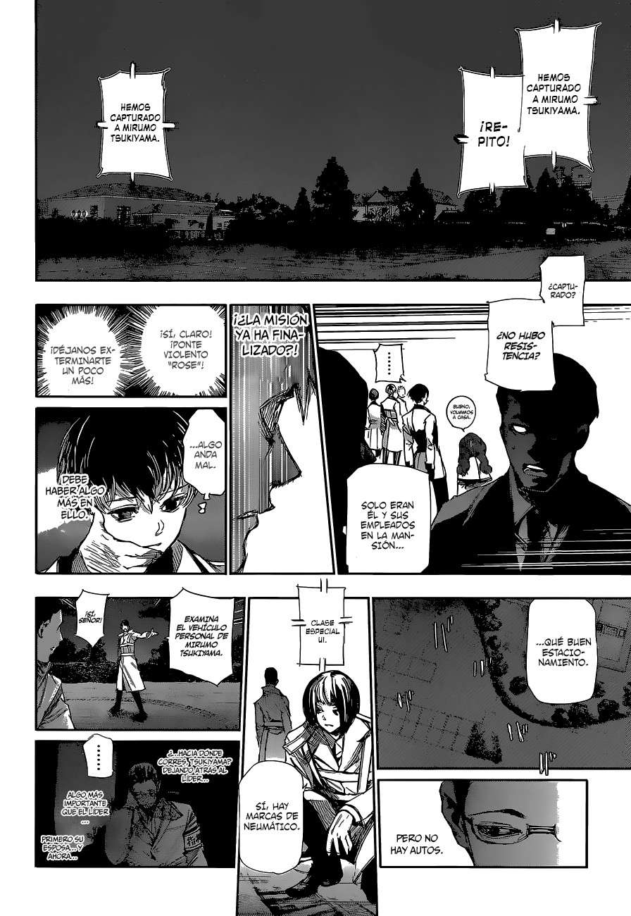 Read Tokyo Ghoulre ES Manga Online