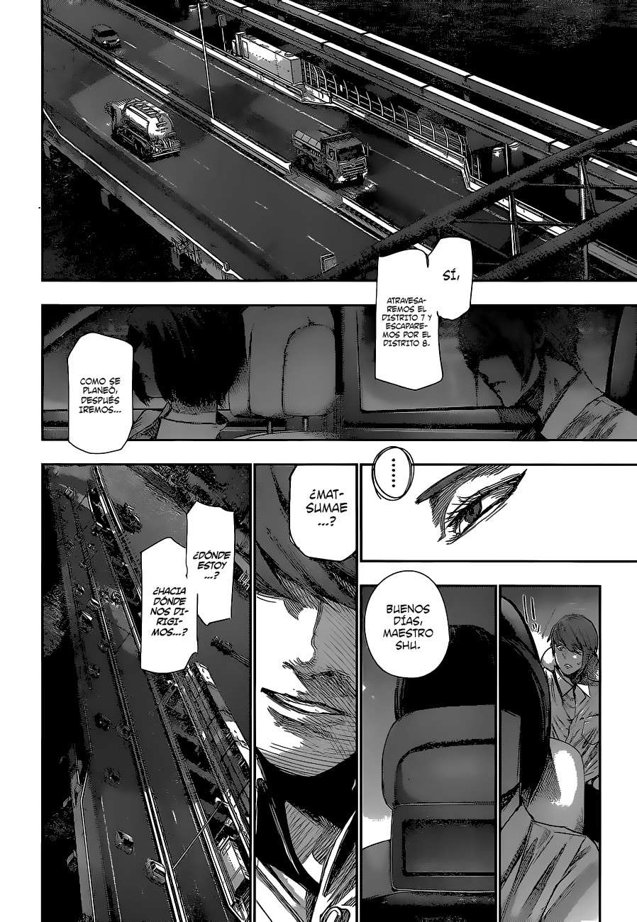 Read Tokyo Ghoulre ES Manga Online