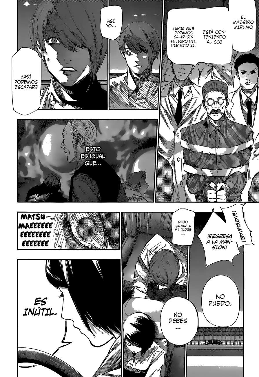 Read Tokyo Ghoulre ES Manga Online