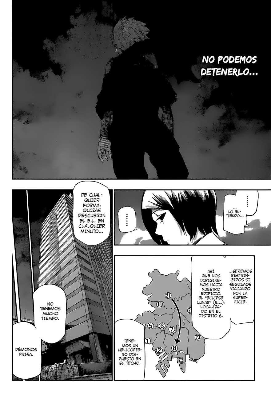 Read Tokyo Ghoulre ES Manga Online