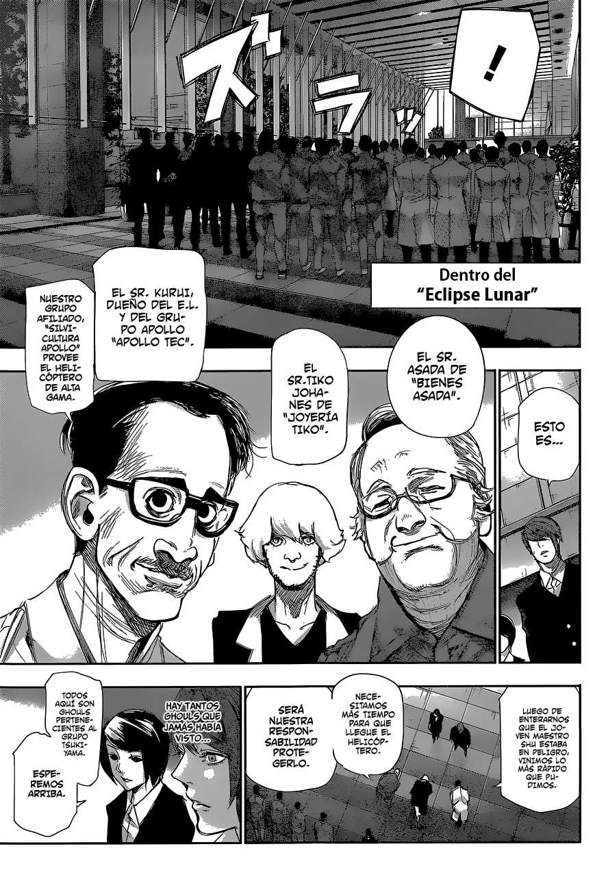 Read Tokyo Ghoulre ES Manga Online