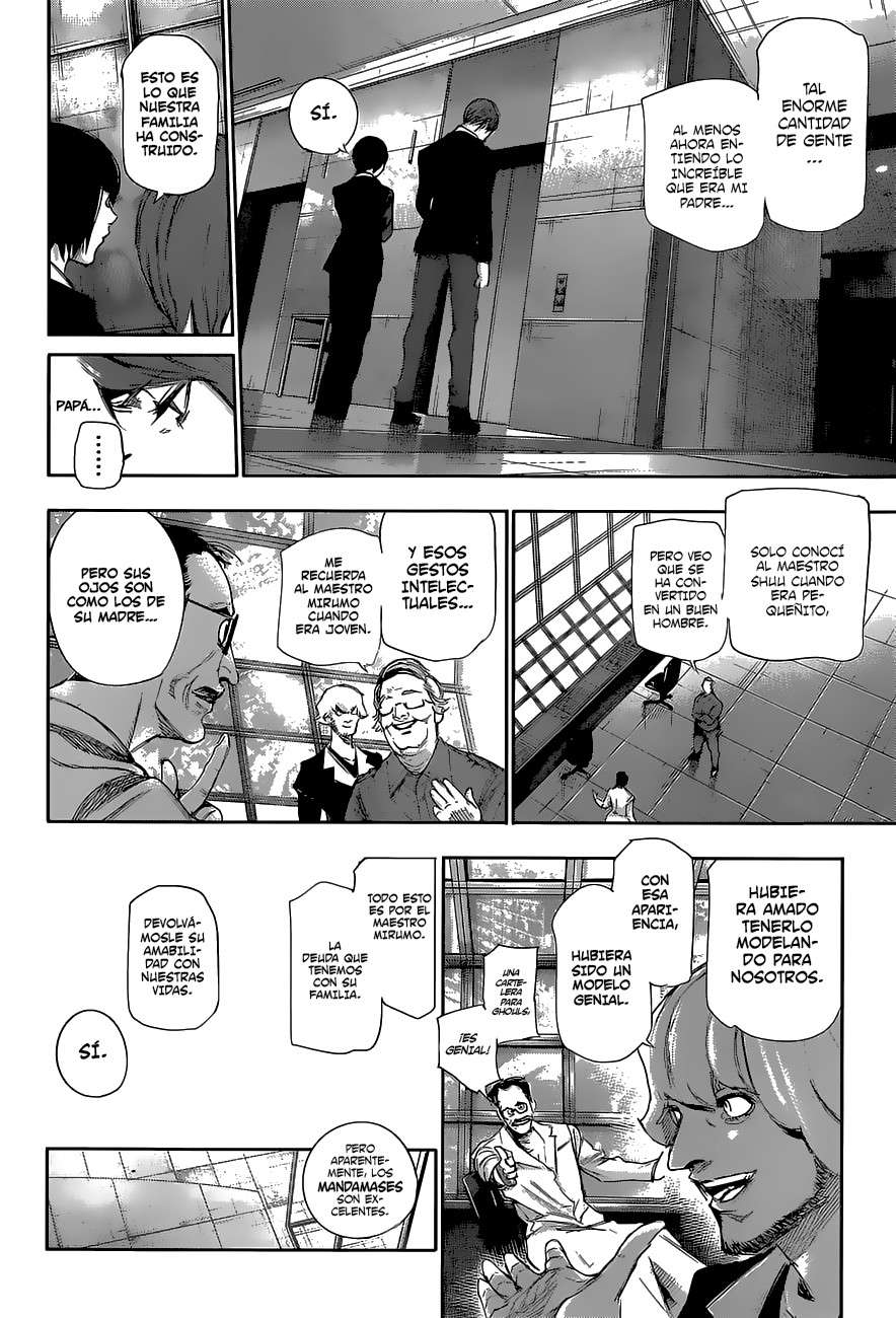 Read Tokyo Ghoulre ES Manga Online