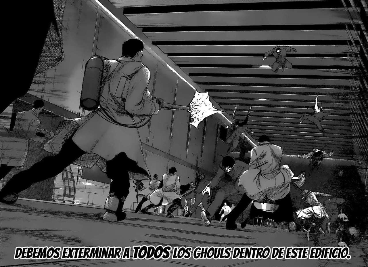 Read Tokyo Ghoulre ES Manga Online