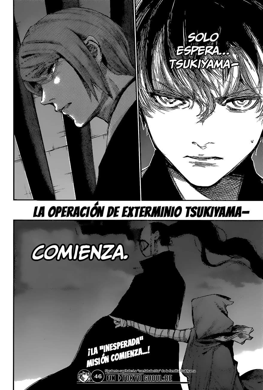 Read Tokyo Ghoulre ES Manga Online