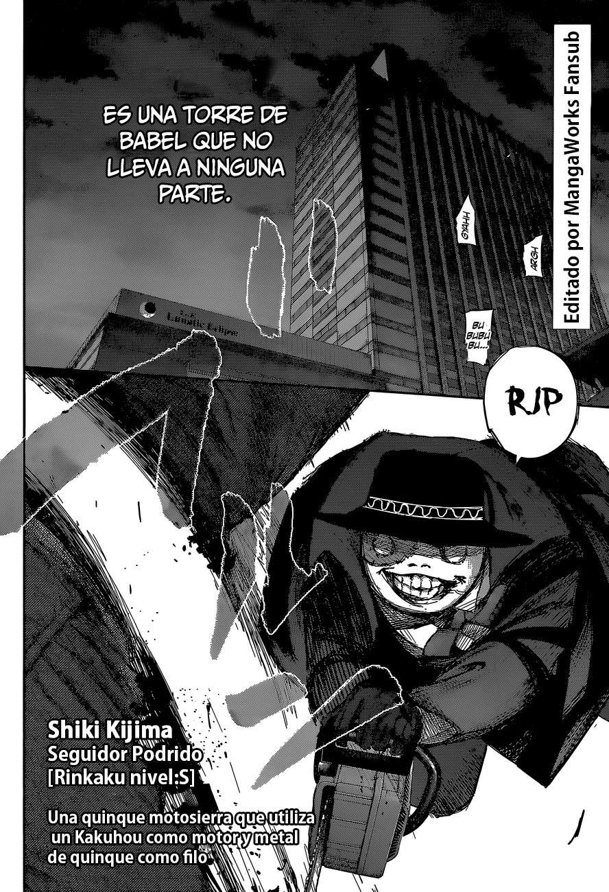 Read Tokyo Ghoulre ES Manga Online