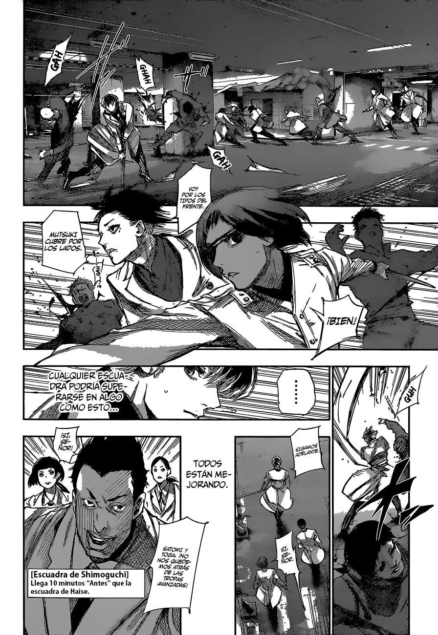 Read Tokyo Ghoulre ES Manga Online