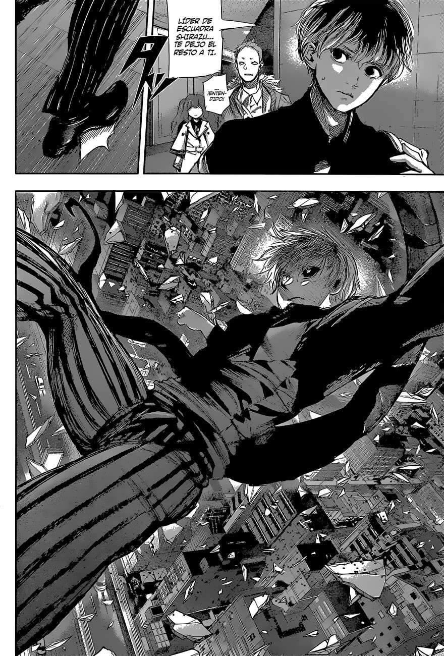 Read Tokyo Ghoulre ES Manga Online