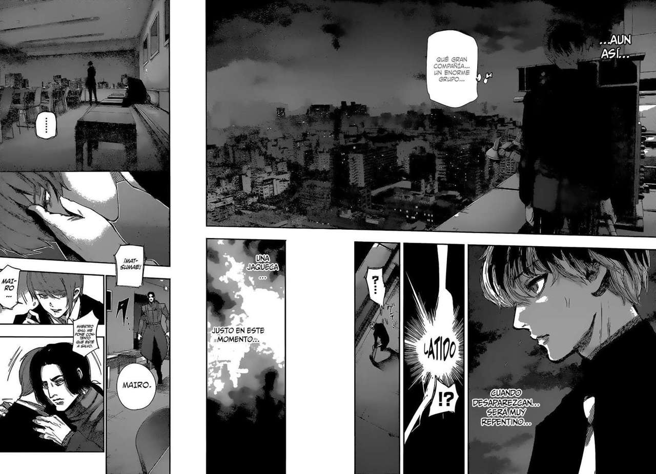 Read Tokyo Ghoulre ES Manga Online