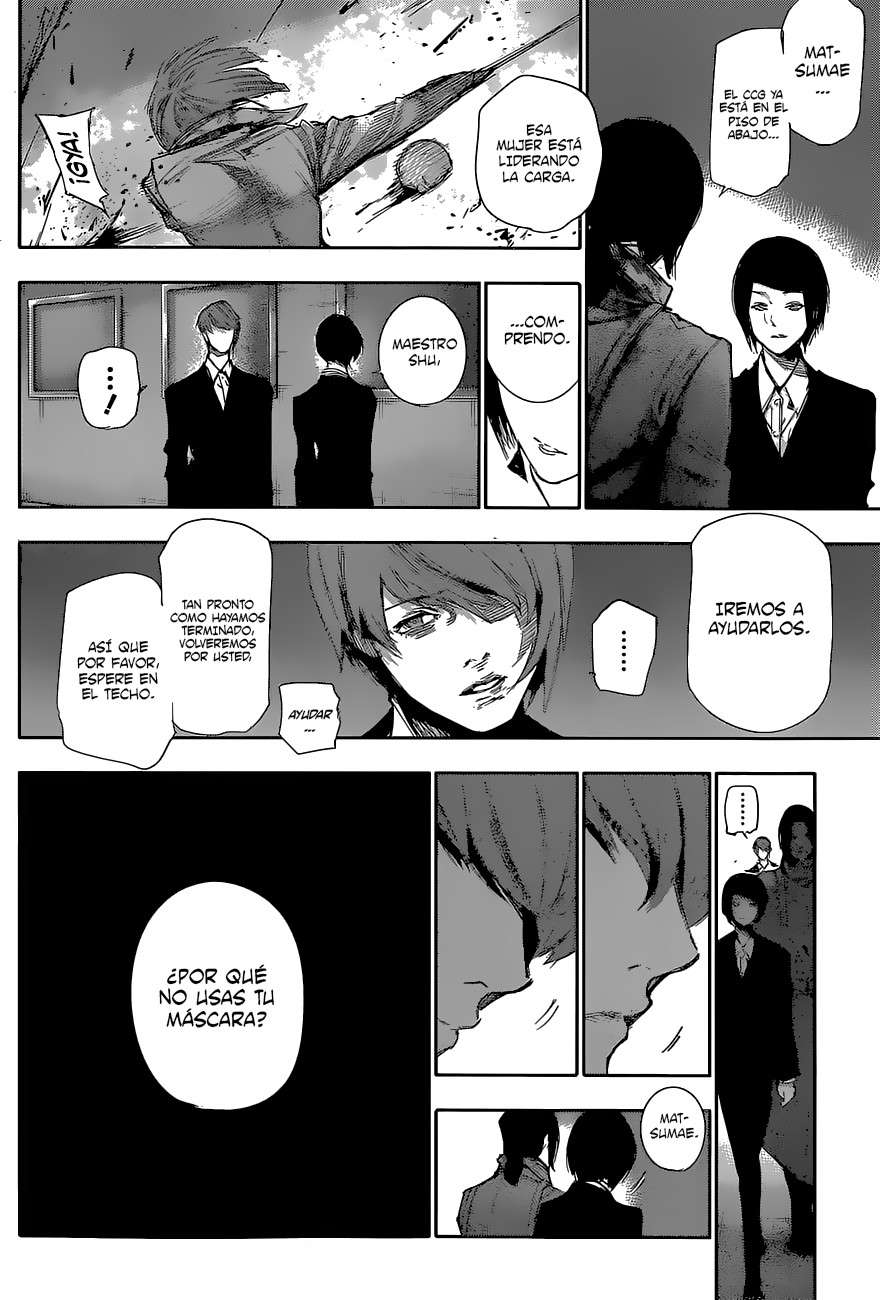Read Tokyo Ghoulre ES Manga Online