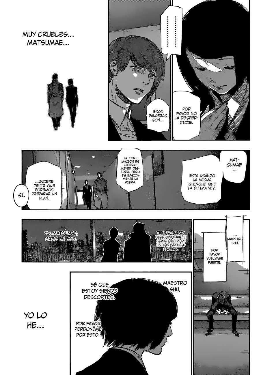 Read Tokyo Ghoulre ES Manga Online