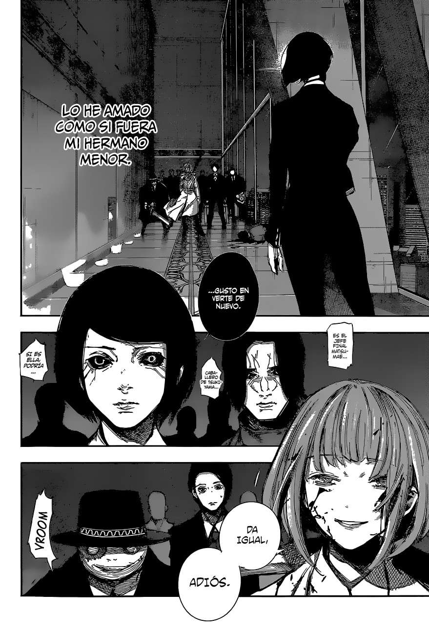 Read Tokyo Ghoulre ES Manga Online