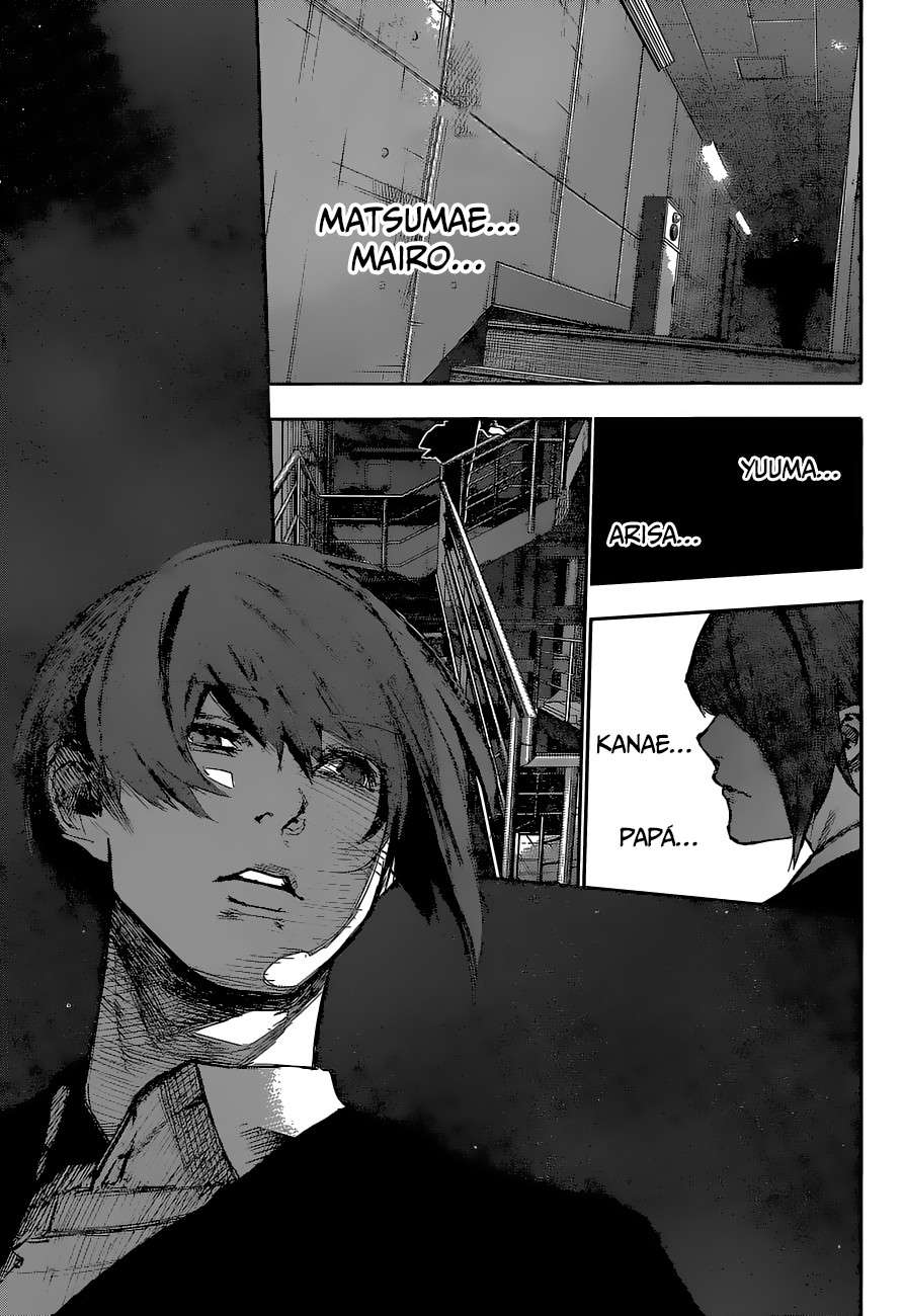 Read Tokyo Ghoulre ES Manga Online