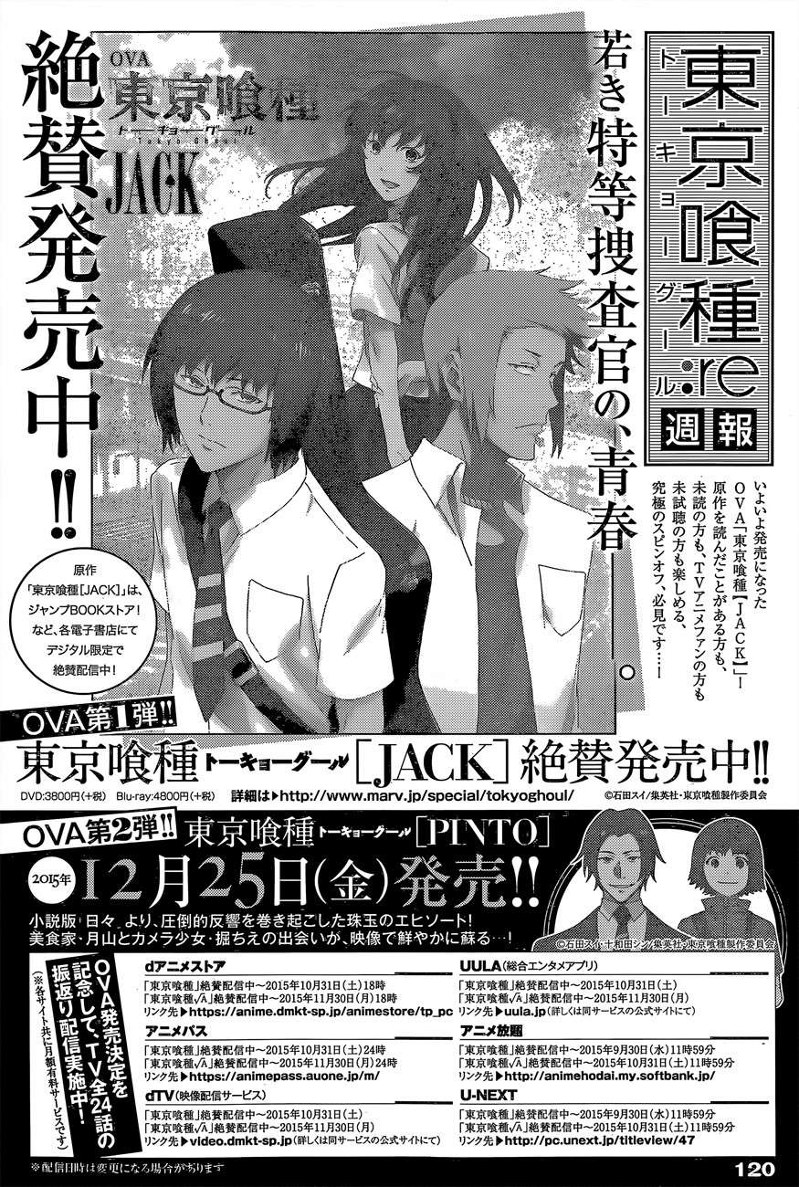 Read Tokyo Ghoulre ES Manga Online