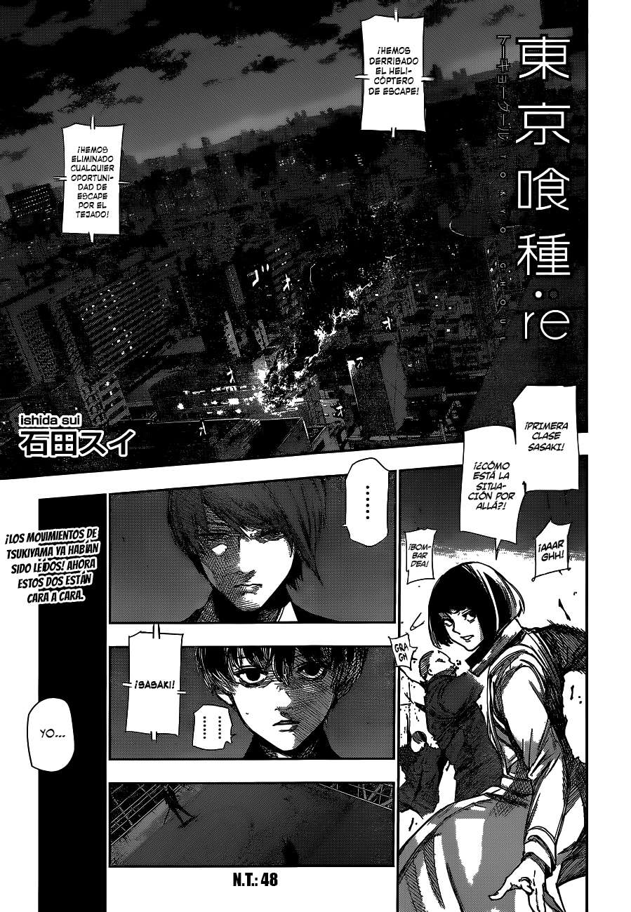 Read Tokyo Ghoulre ES Manga Online