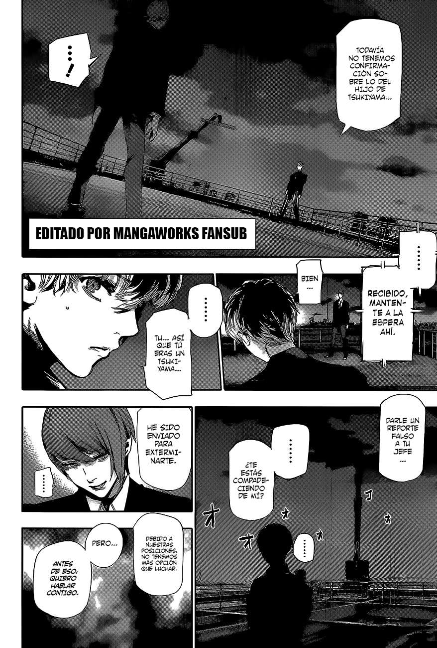 Read Tokyo Ghoulre ES Manga Online