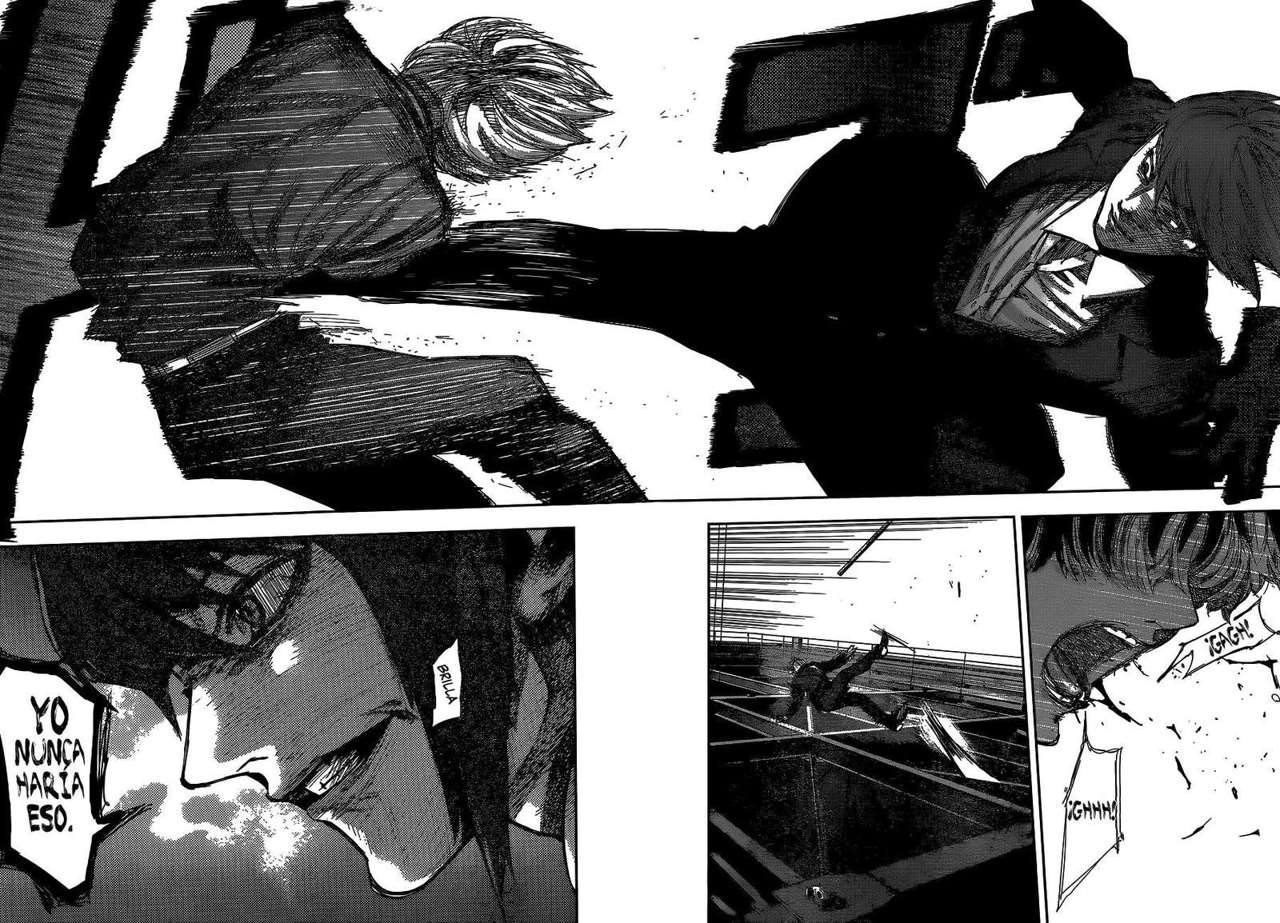 Read Tokyo Ghoulre ES Manga Online