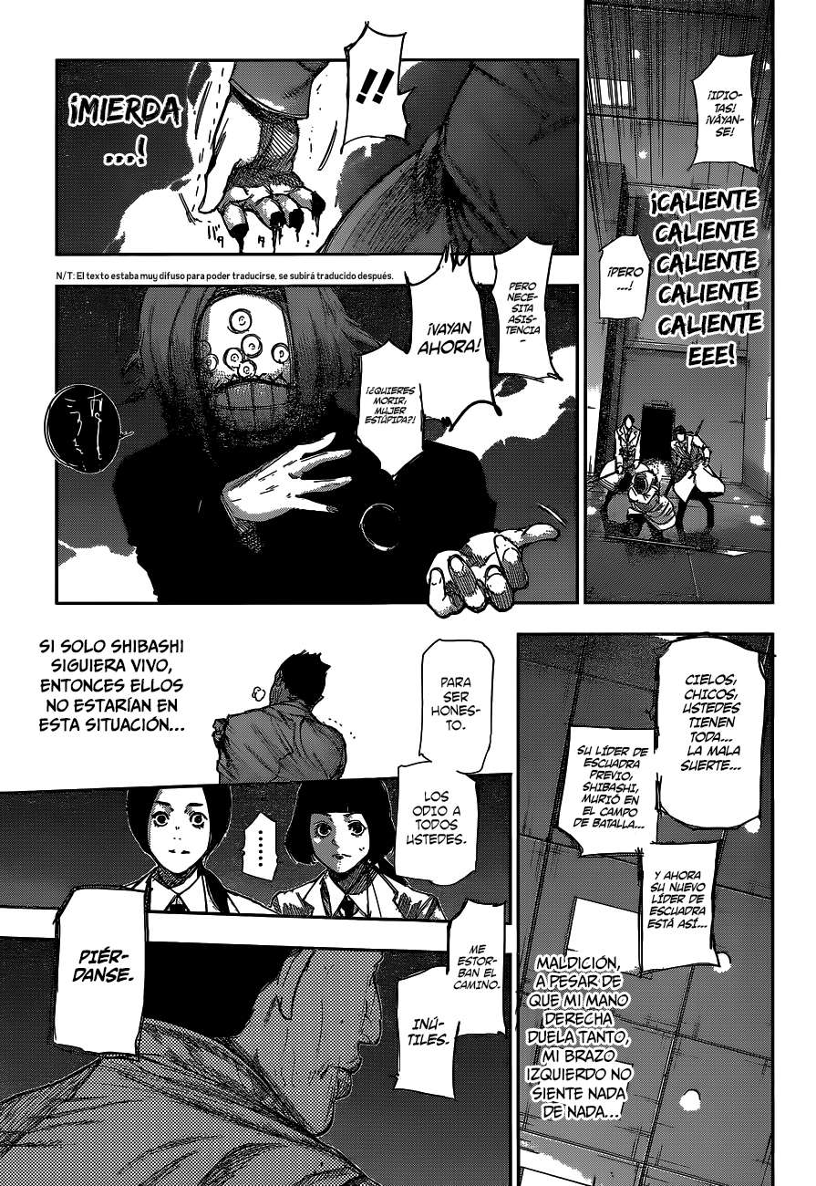 Read Tokyo Ghoulre ES Manga Online
