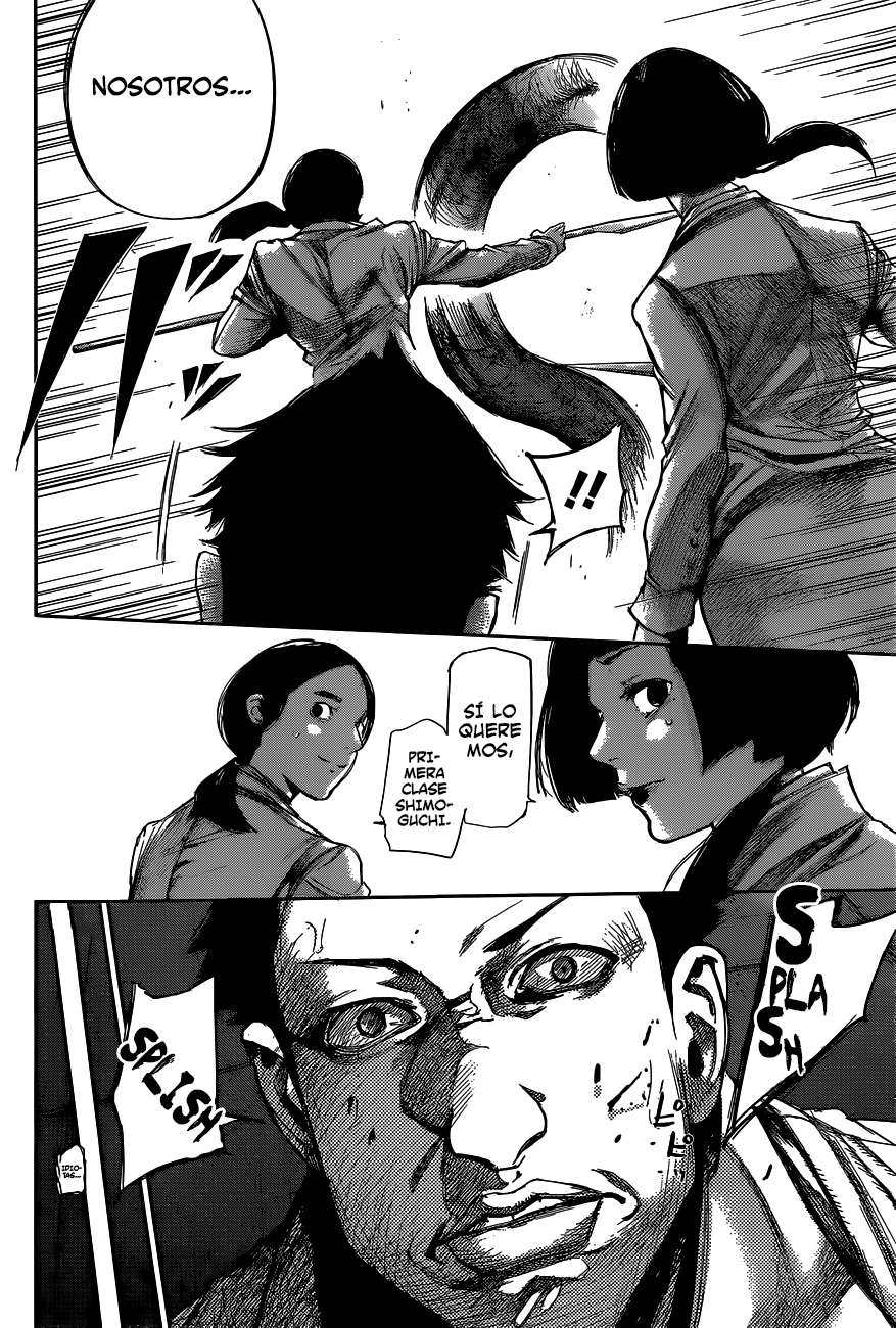 Read Tokyo Ghoulre ES Manga Online