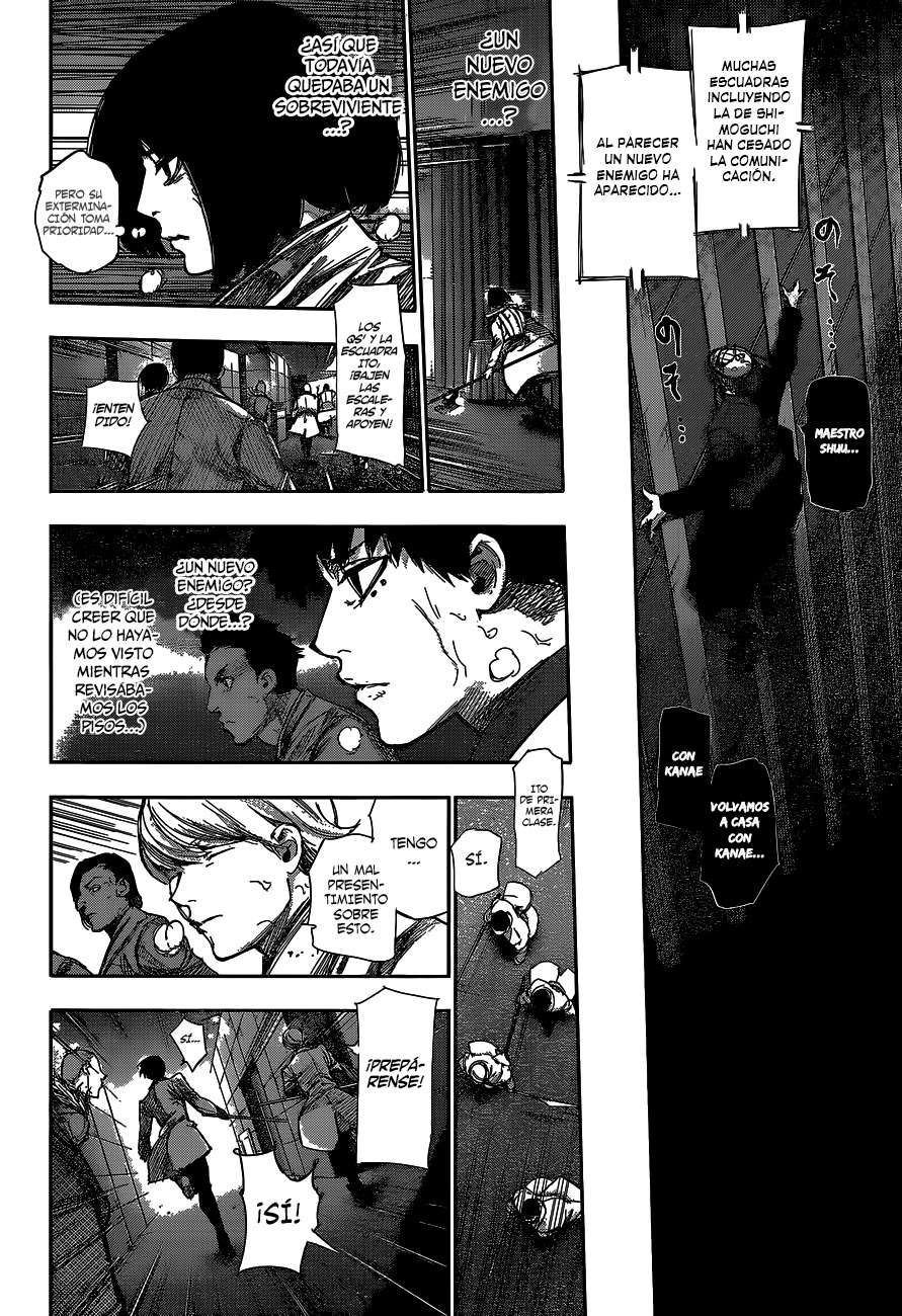 Read Tokyo Ghoulre ES Manga Online