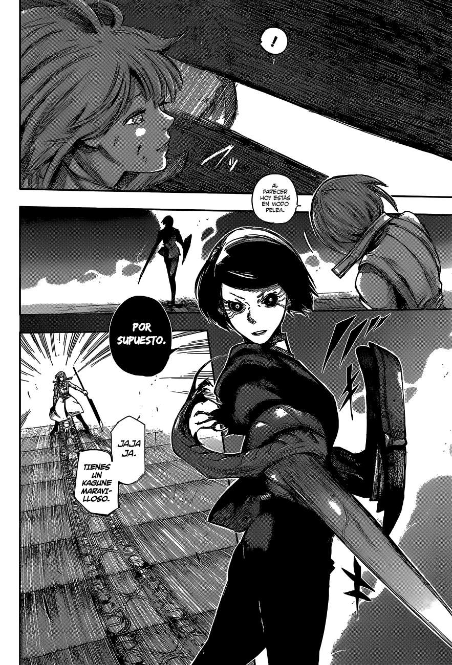 Read Tokyo Ghoulre ES Manga Online