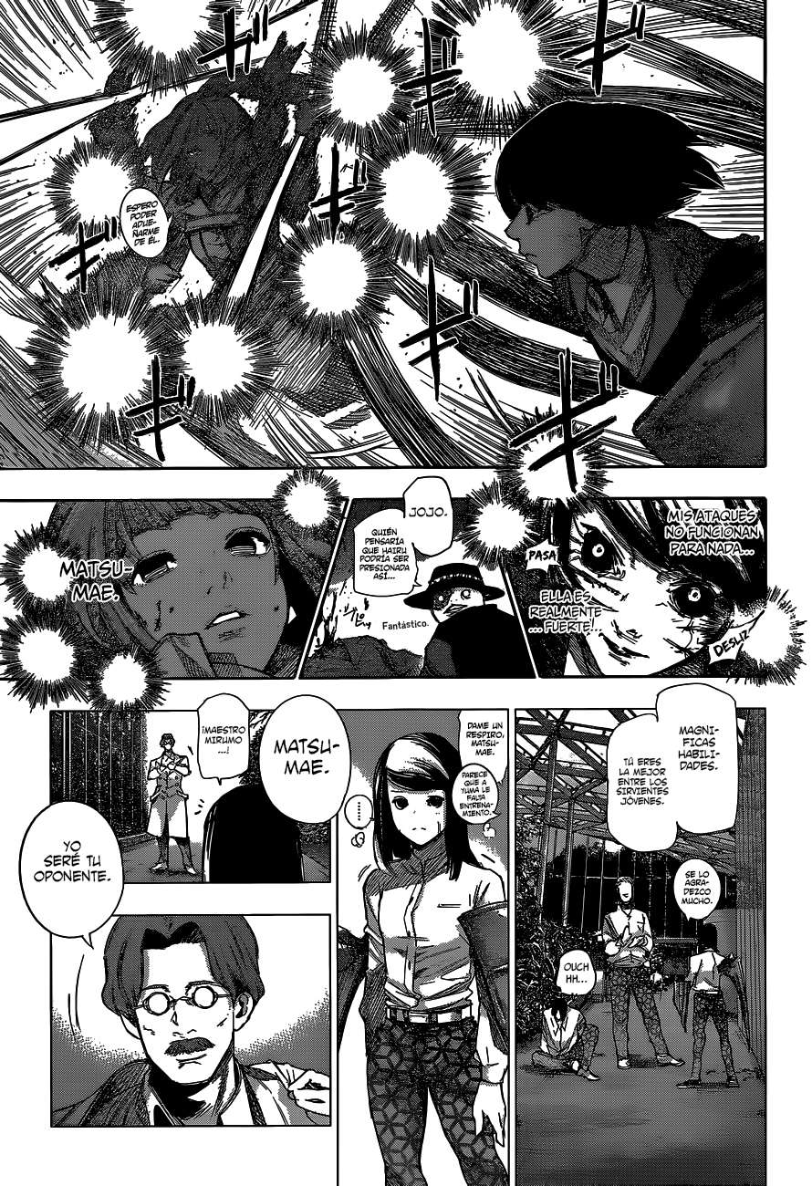 Read Tokyo Ghoulre ES Manga Online