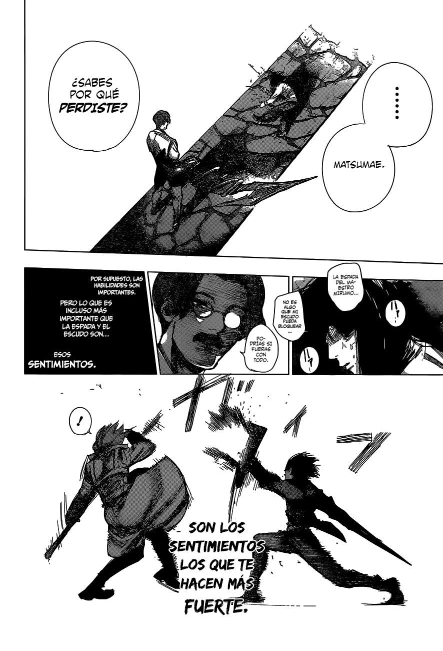 Read Tokyo Ghoulre ES Manga Online