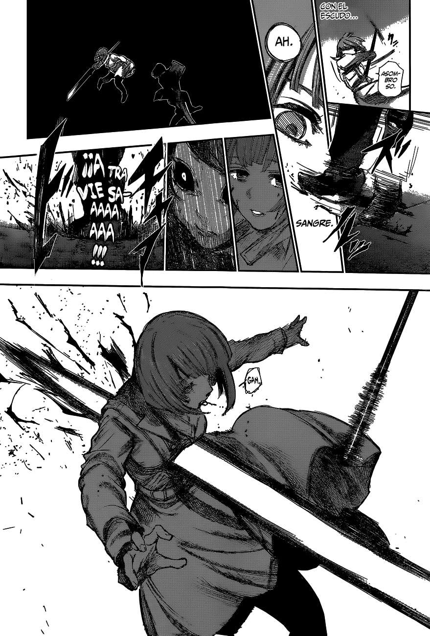Read Tokyo Ghoulre ES Manga Online