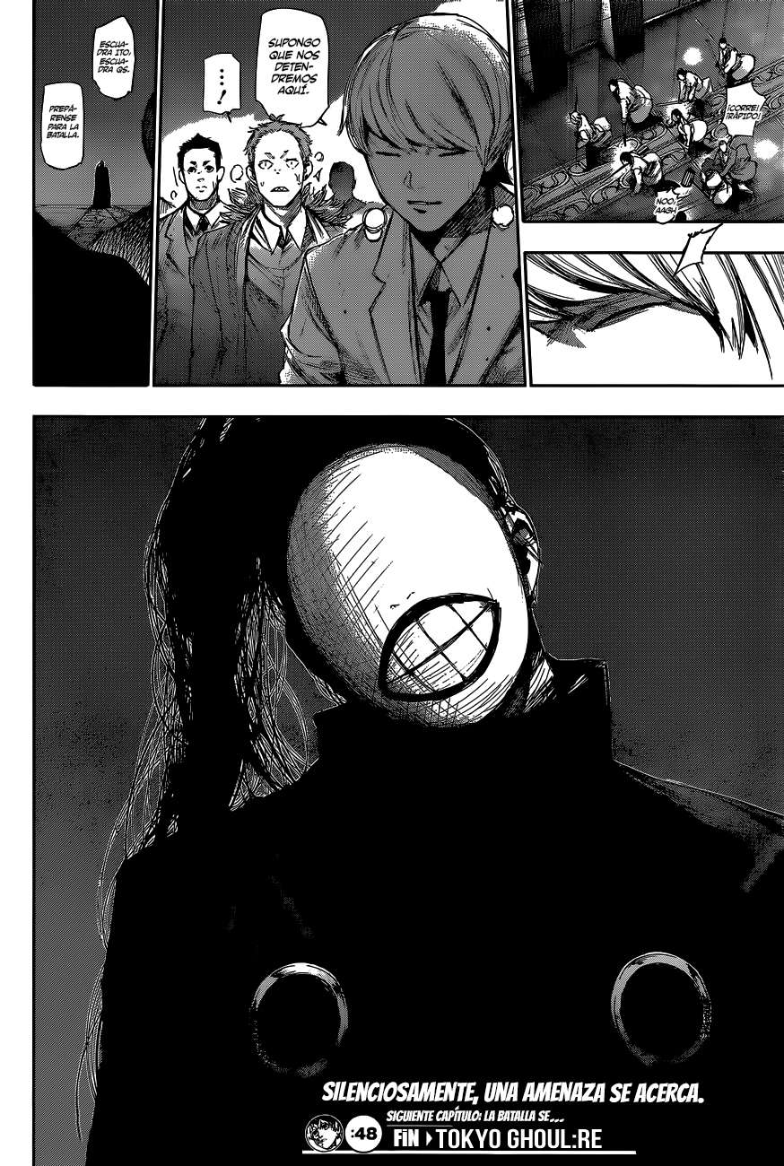 Read Tokyo Ghoulre ES Manga Online