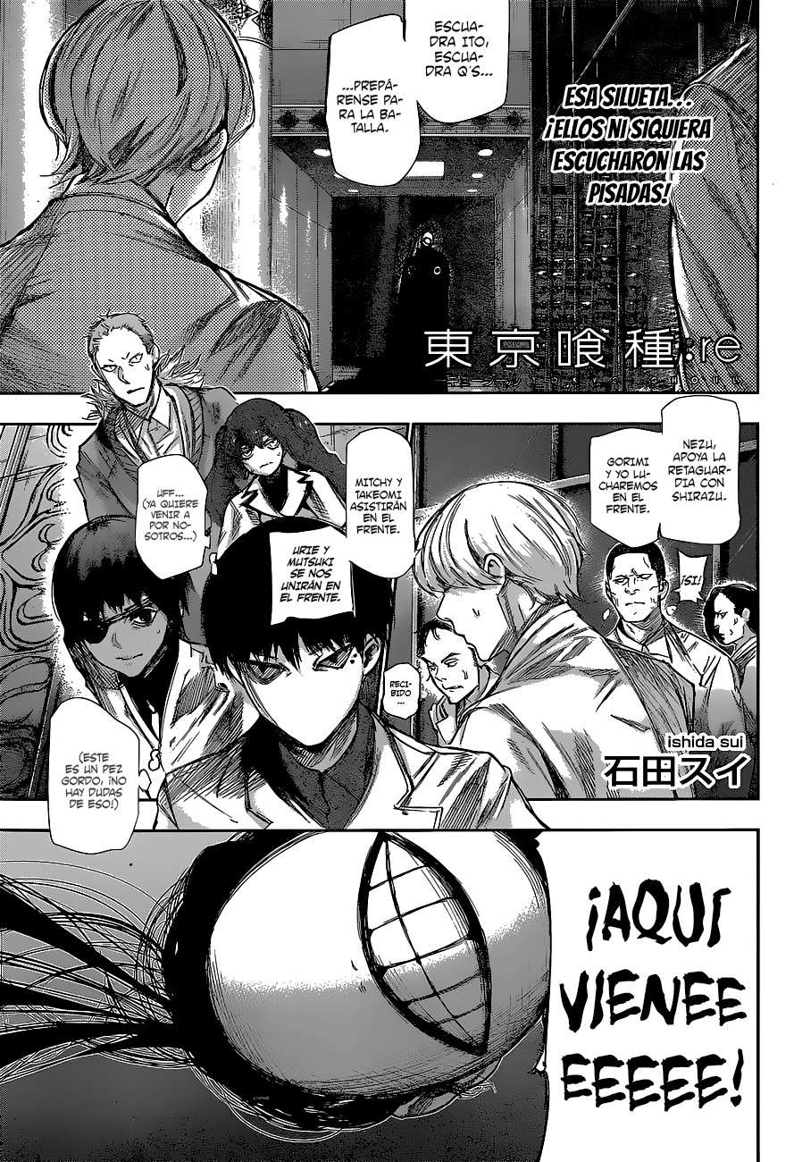 Read Tokyo Ghoulre ES Manga Online