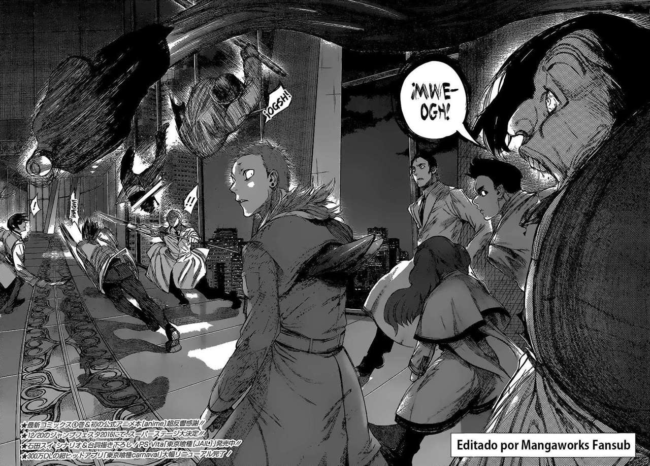 Read Tokyo Ghoulre ES Manga Online