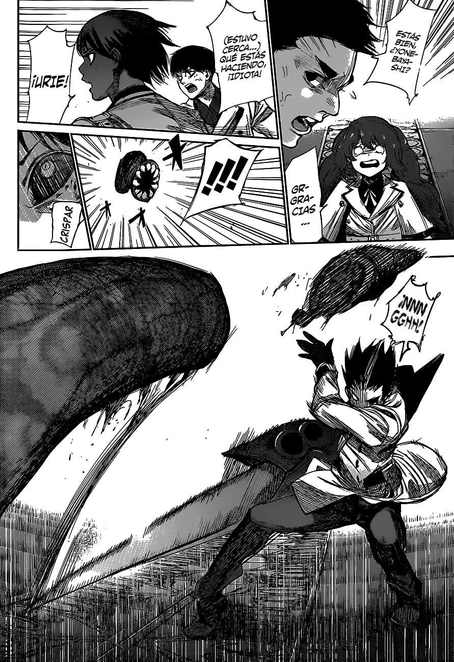 Read Tokyo Ghoulre ES Manga Online