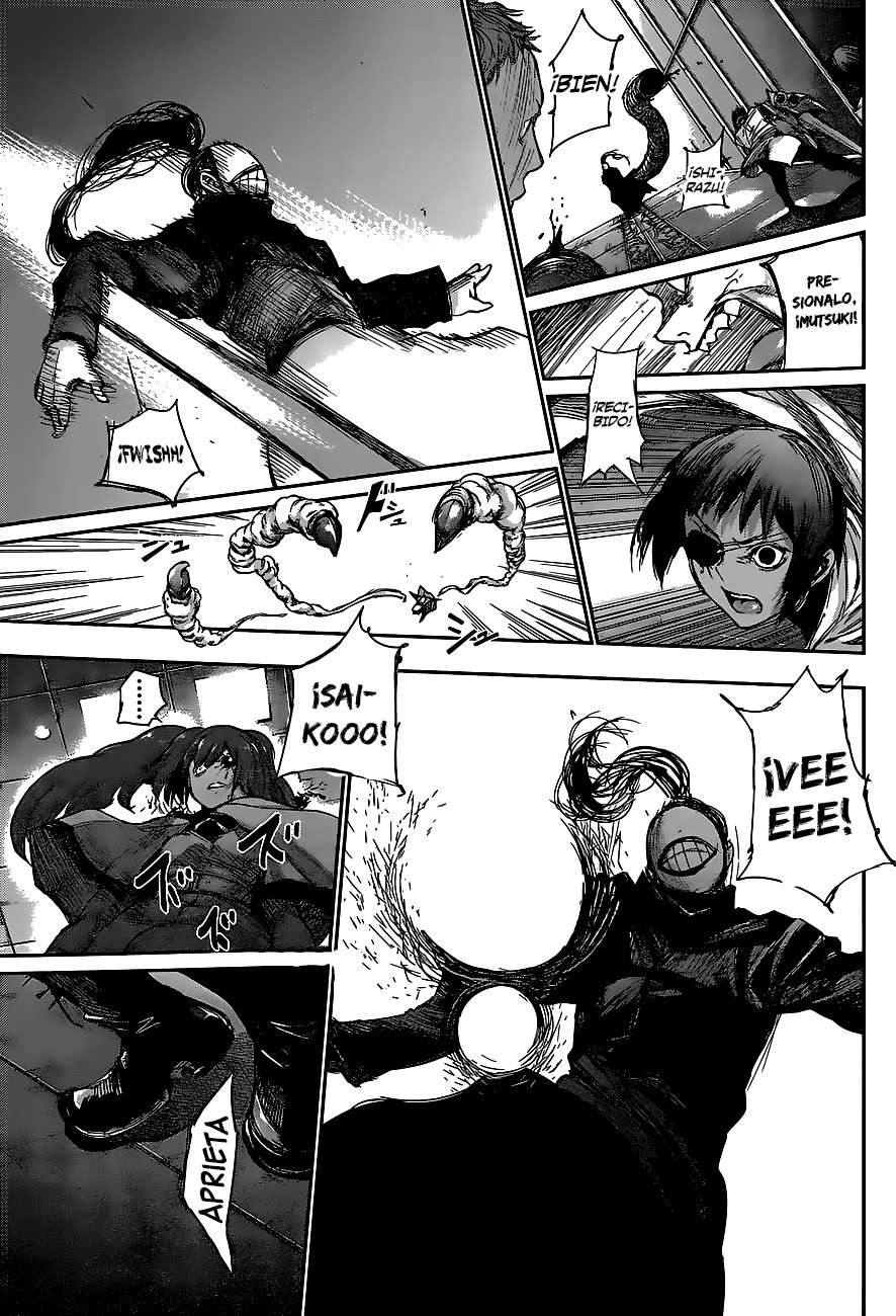 Read Tokyo Ghoulre ES Manga Online