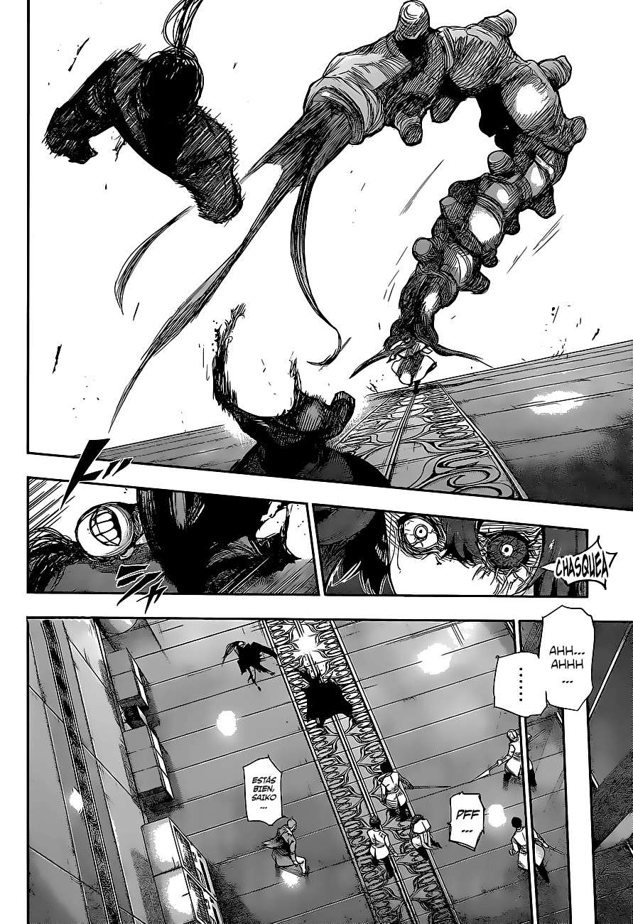 Read Tokyo Ghoulre ES Manga Online