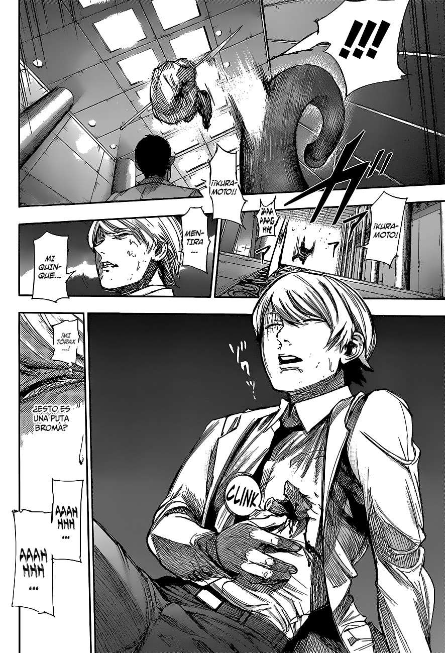 Read Tokyo Ghoulre ES Manga Online