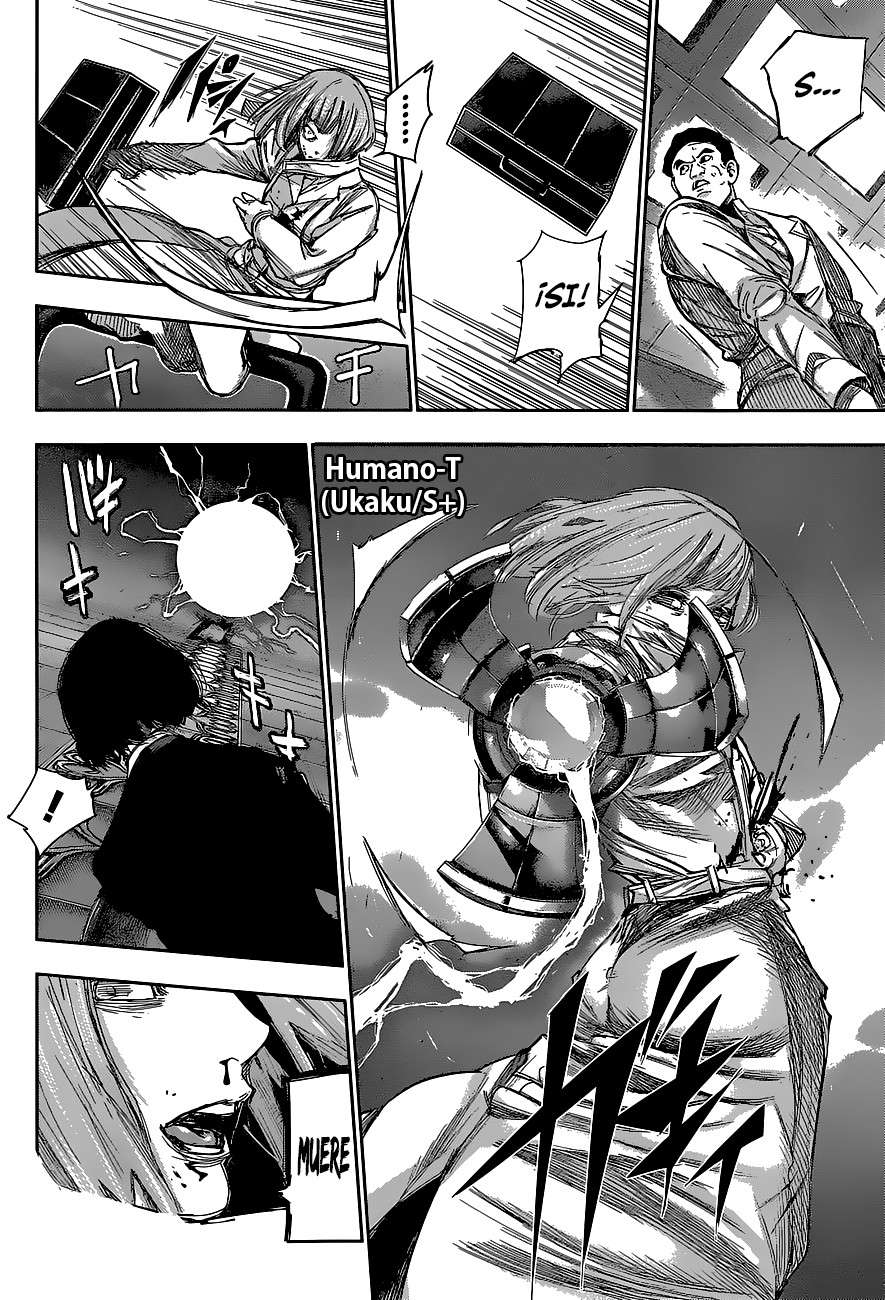 Read Tokyo Ghoulre ES Manga Online