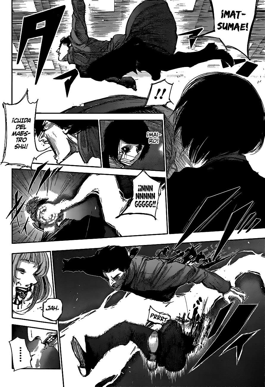 Read Tokyo Ghoulre ES Manga Online