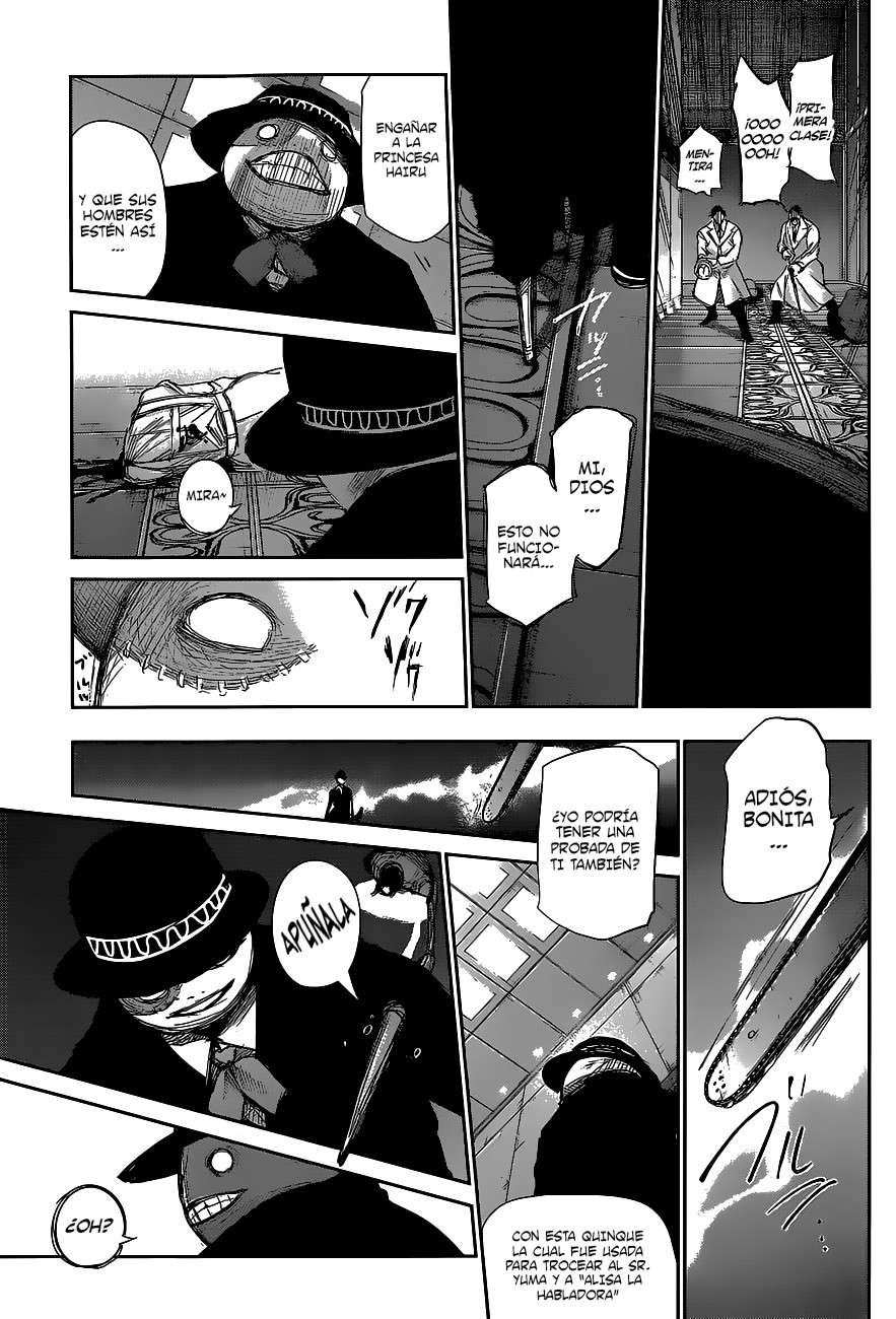 Read Tokyo Ghoulre ES Manga Online