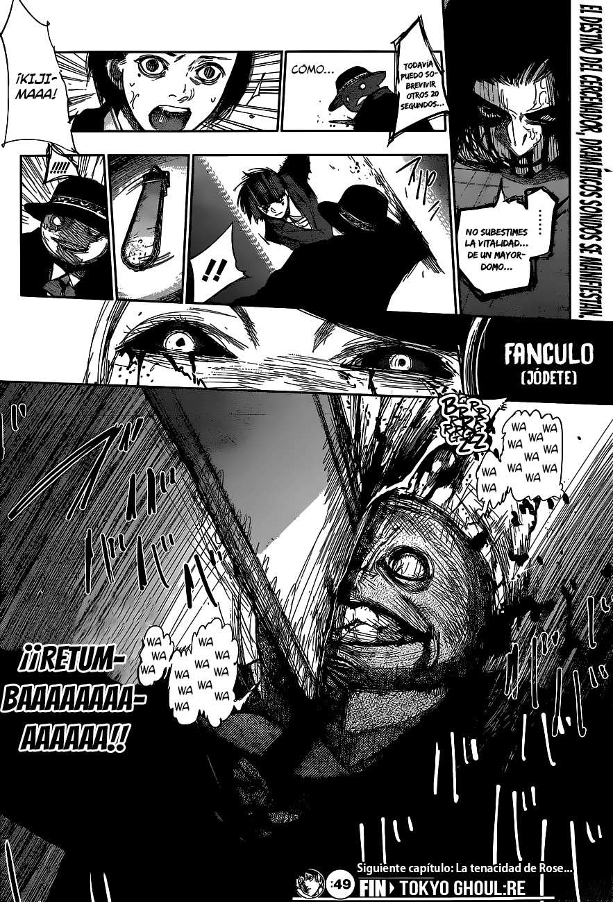 Read Tokyo Ghoulre ES Manga Online