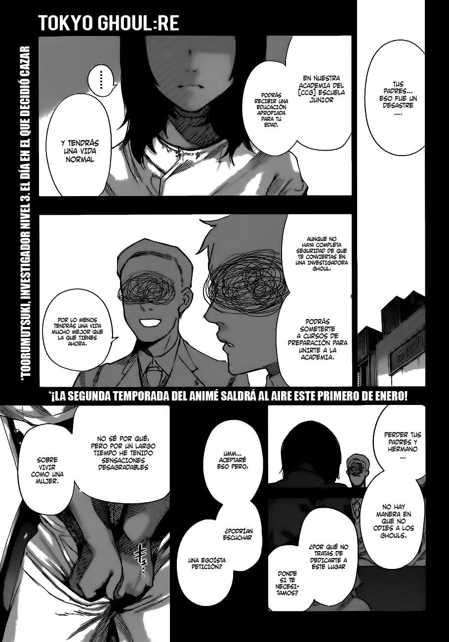 Read Tokyo Ghoulre ES Manga Online