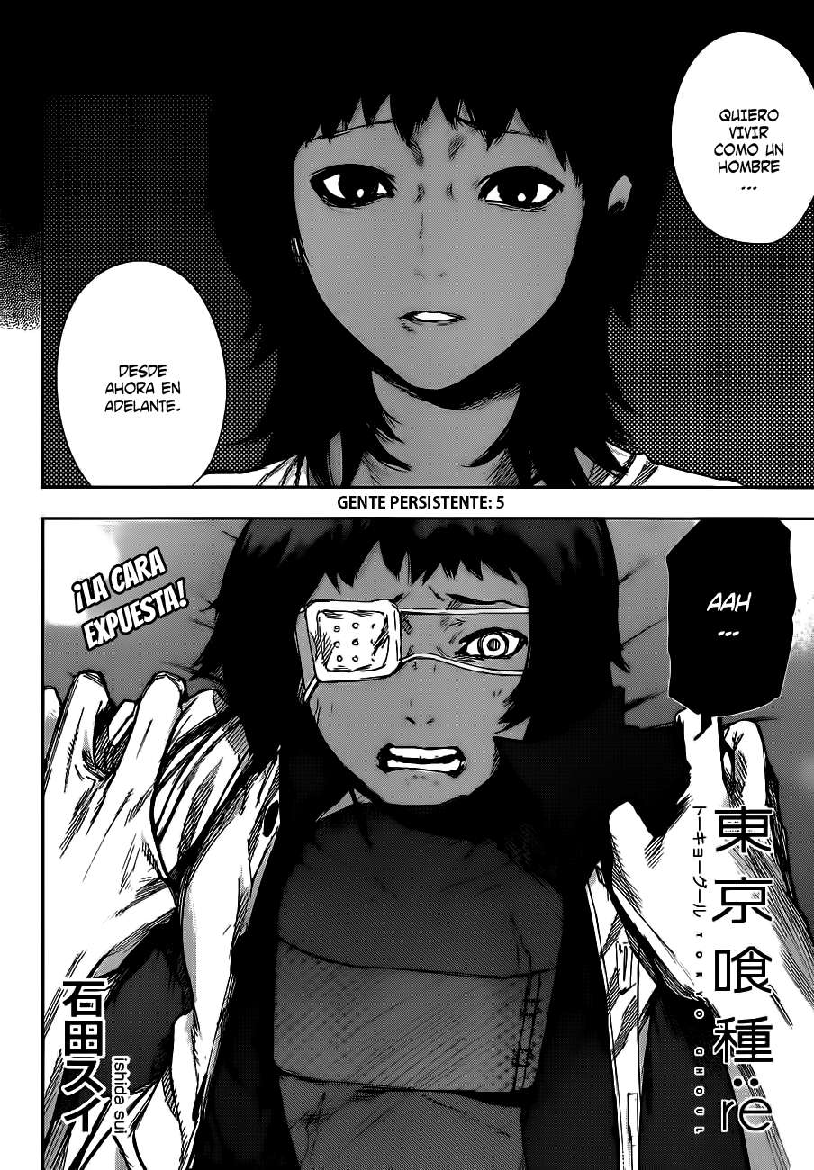 Read Tokyo Ghoulre ES Manga Online