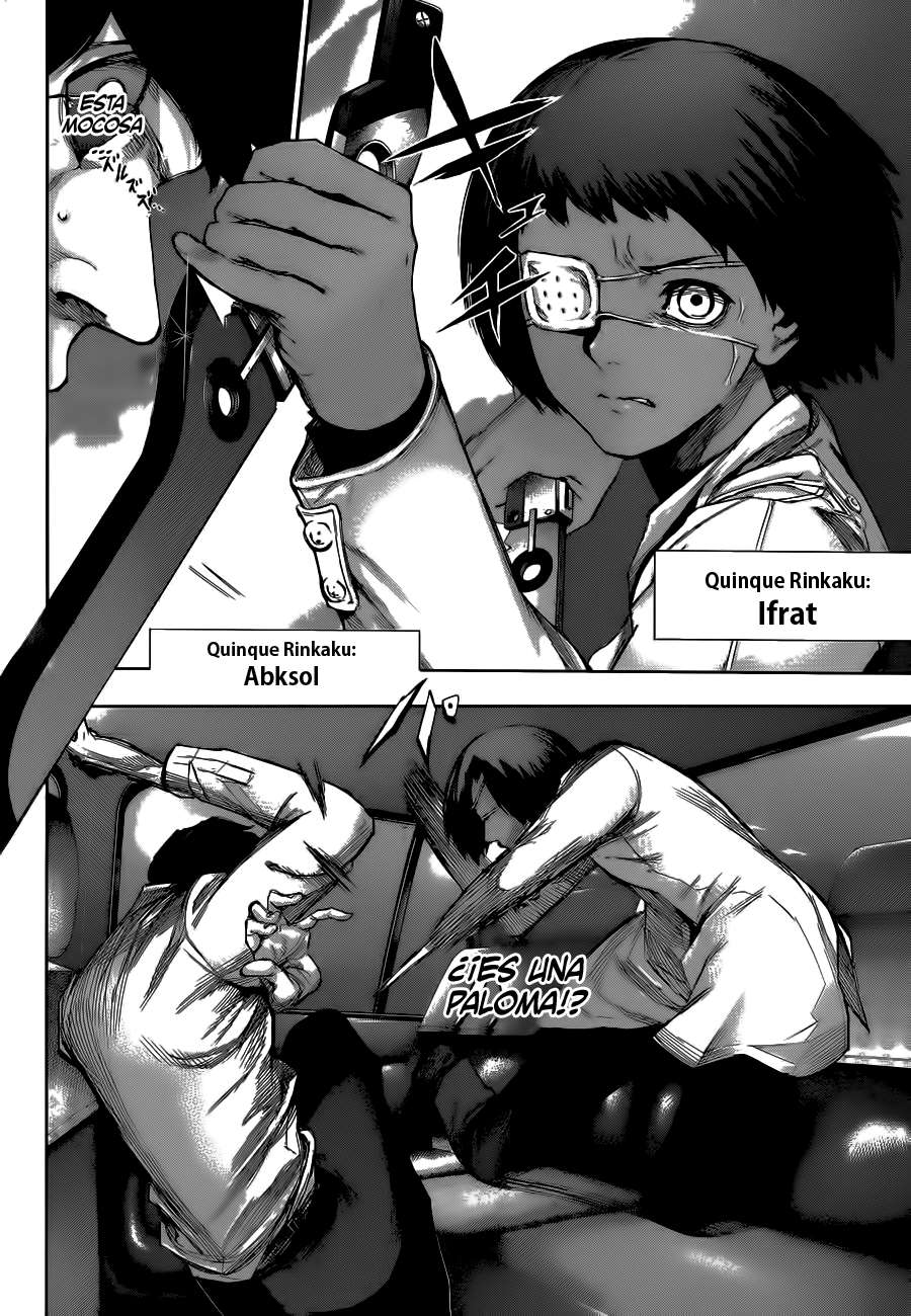 Read Tokyo Ghoulre ES Manga Online