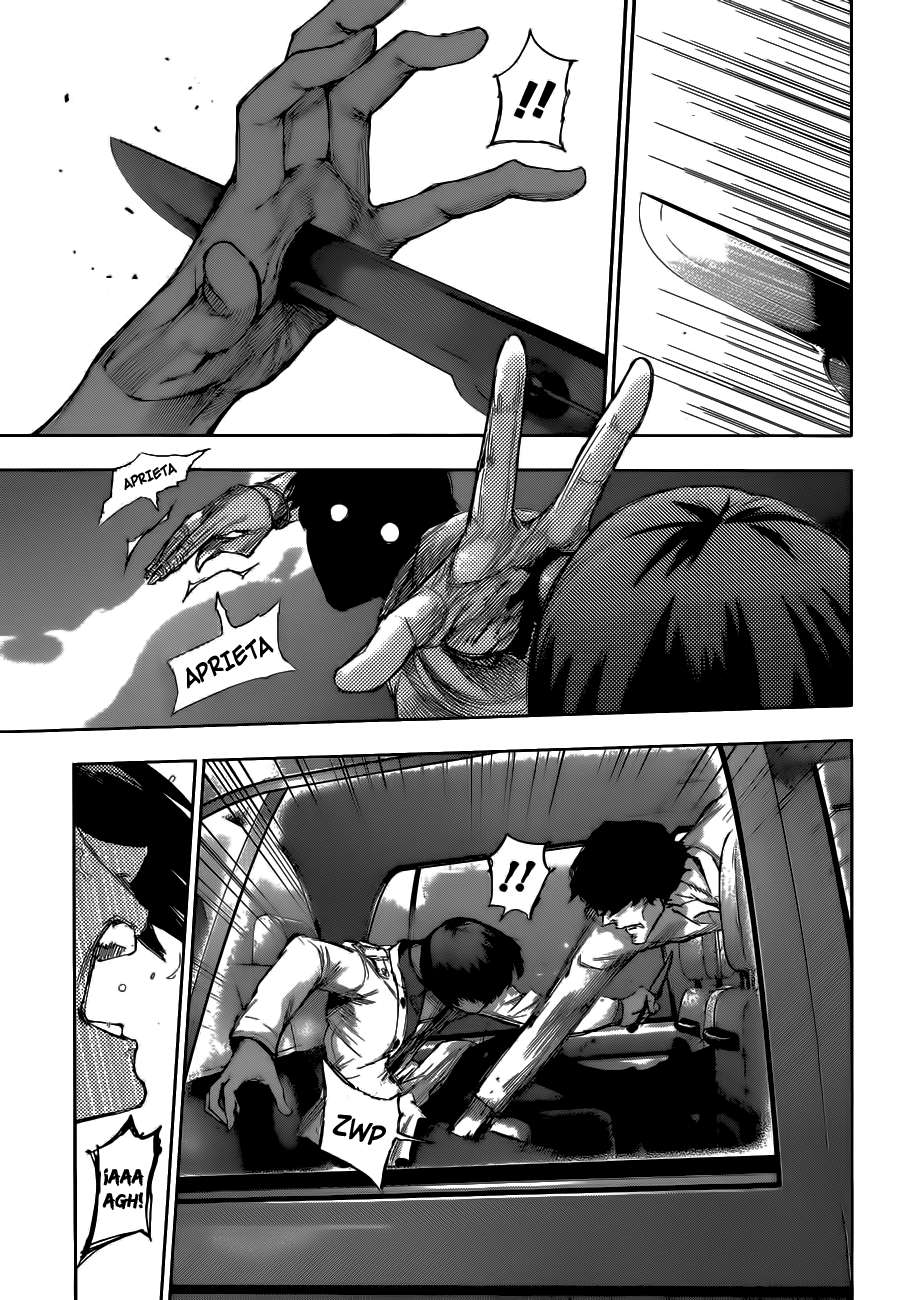 Read Tokyo Ghoulre ES Manga Online